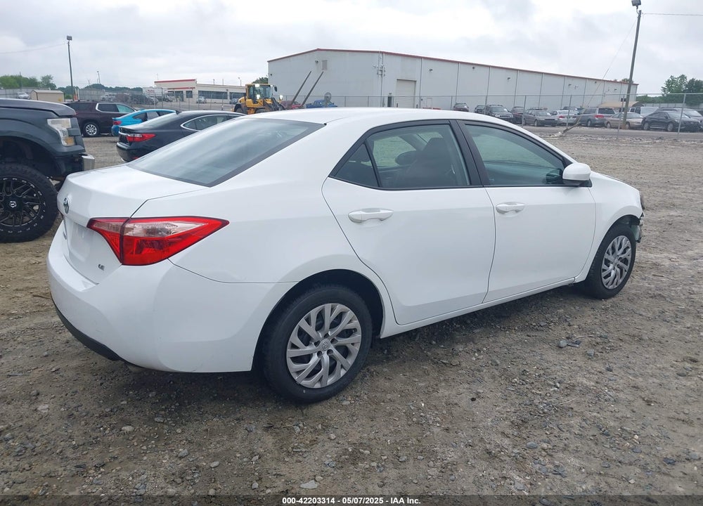 2017 TOYOTA COROLLA VIN: 5YFBURHE1HP724007