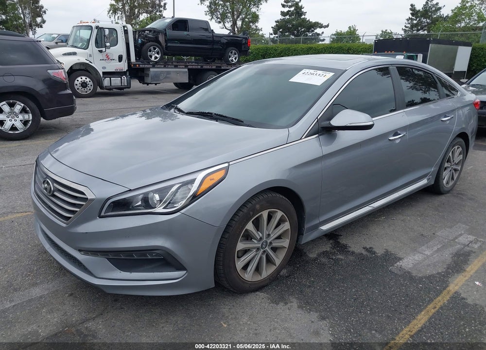 2016 HYUNDAI SONATA VIN: 5NPE34AF4GH397734