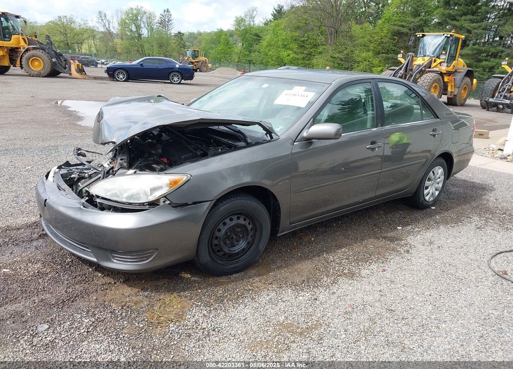 2005 TOYOTA CAMRY LE VIN: 4T1BE30K45U511395