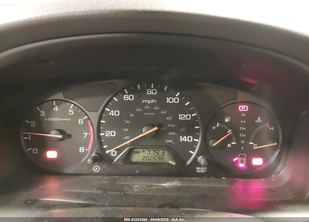 2001 HONDA ACCORD 2.3 EX VIN: JHMCG56671C009665