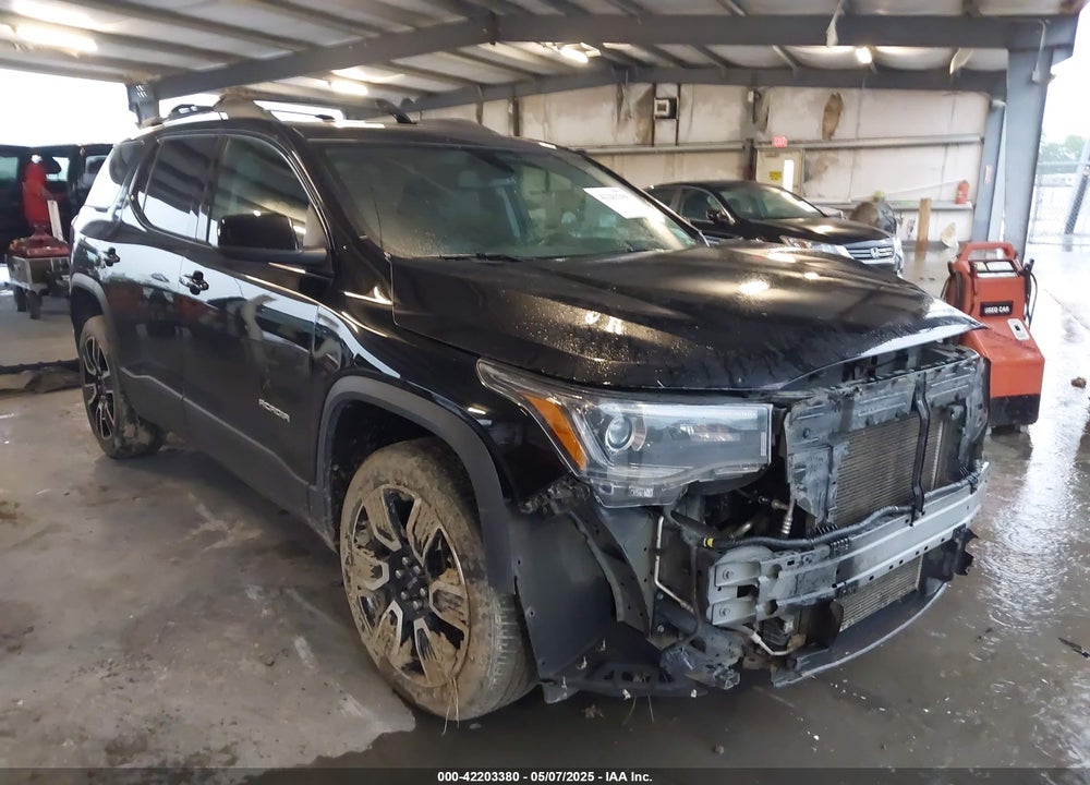 2019 GMC ACADIA SLT-1 VIN: 1GKKNMLS6KZ287409