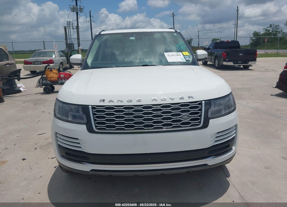 2018 LAND ROVER RANGE ROVER VIN: SALGS2RK1JA381788