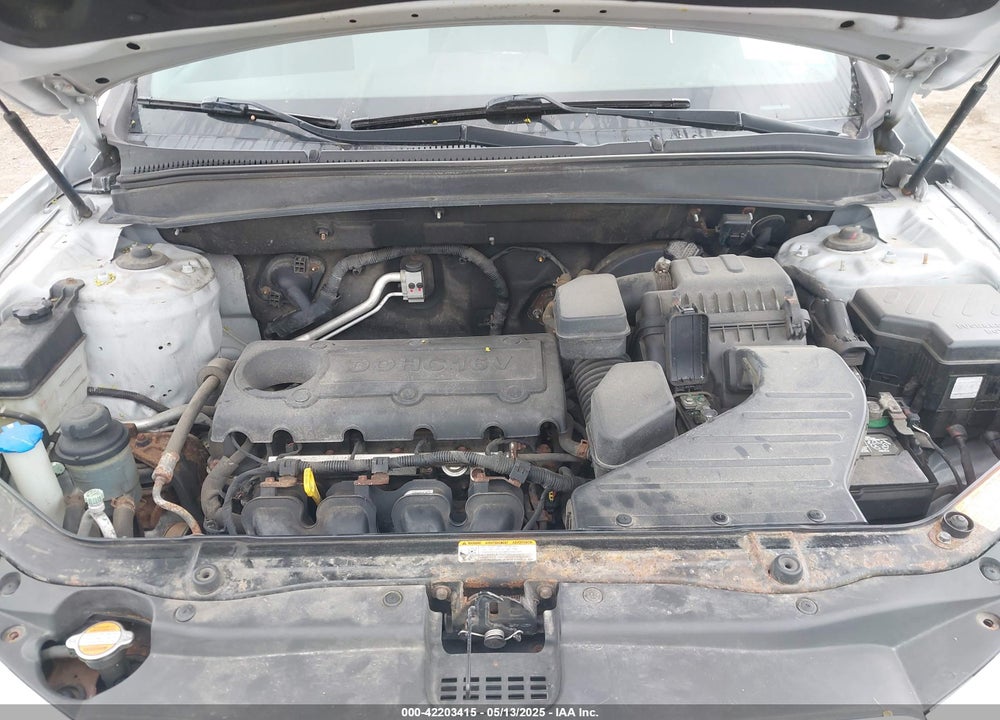 2011 HYUNDAI SANTA FE GLS VIN: 5XYZGDAB3BG079199