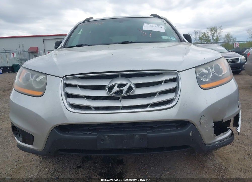 2011 HYUNDAI SANTA FE GLS VIN: 5XYZGDAB3BG079199