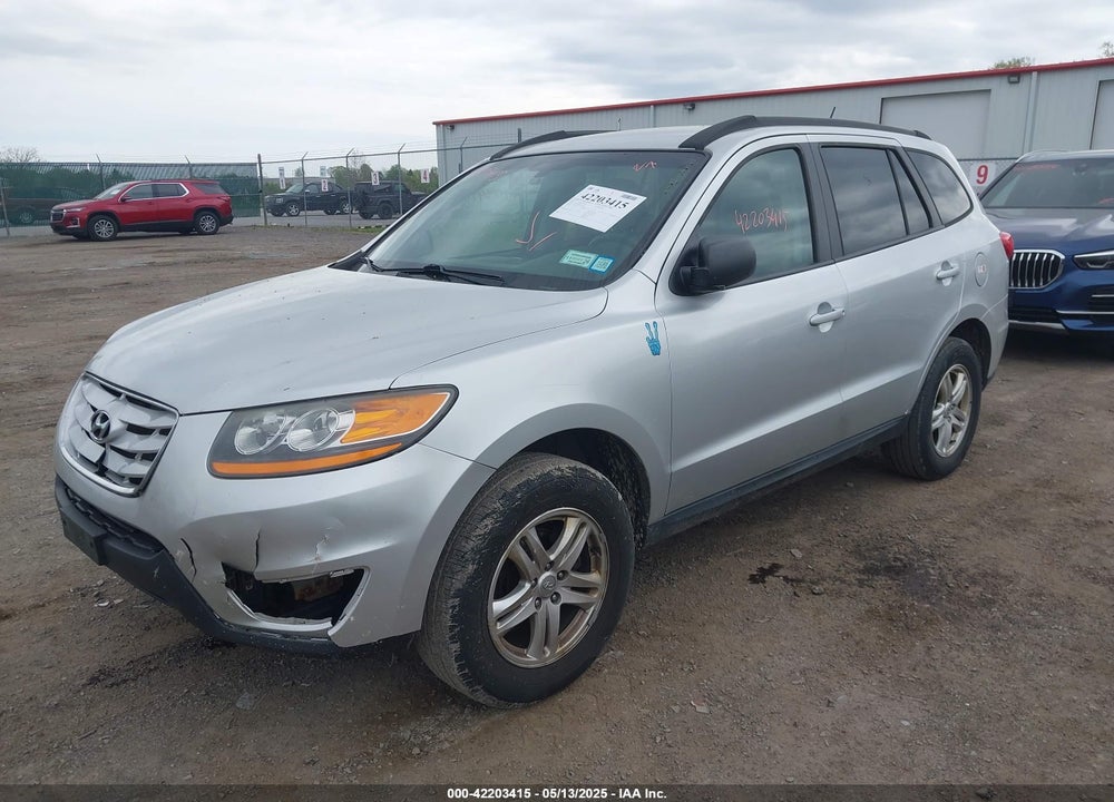 2011 HYUNDAI SANTA FE GLS VIN: 5XYZGDAB3BG079199
