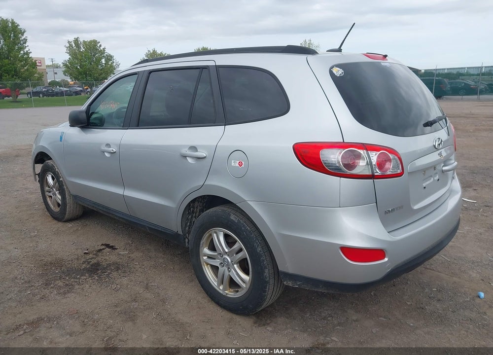 2011 HYUNDAI SANTA FE GLS VIN: 5XYZGDAB3BG079199