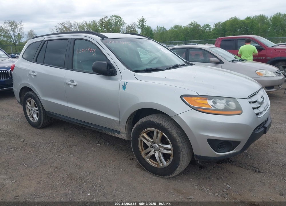 2011 HYUNDAI SANTA FE GLS VIN: 5XYZGDAB3BG079199