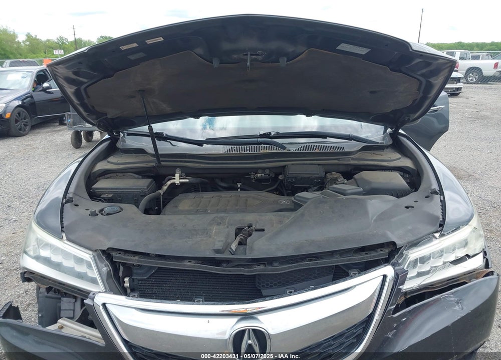2014 ACURA MDX TECHNOLOGY PACKAGE VIN: 5FRYD3H40EB002628