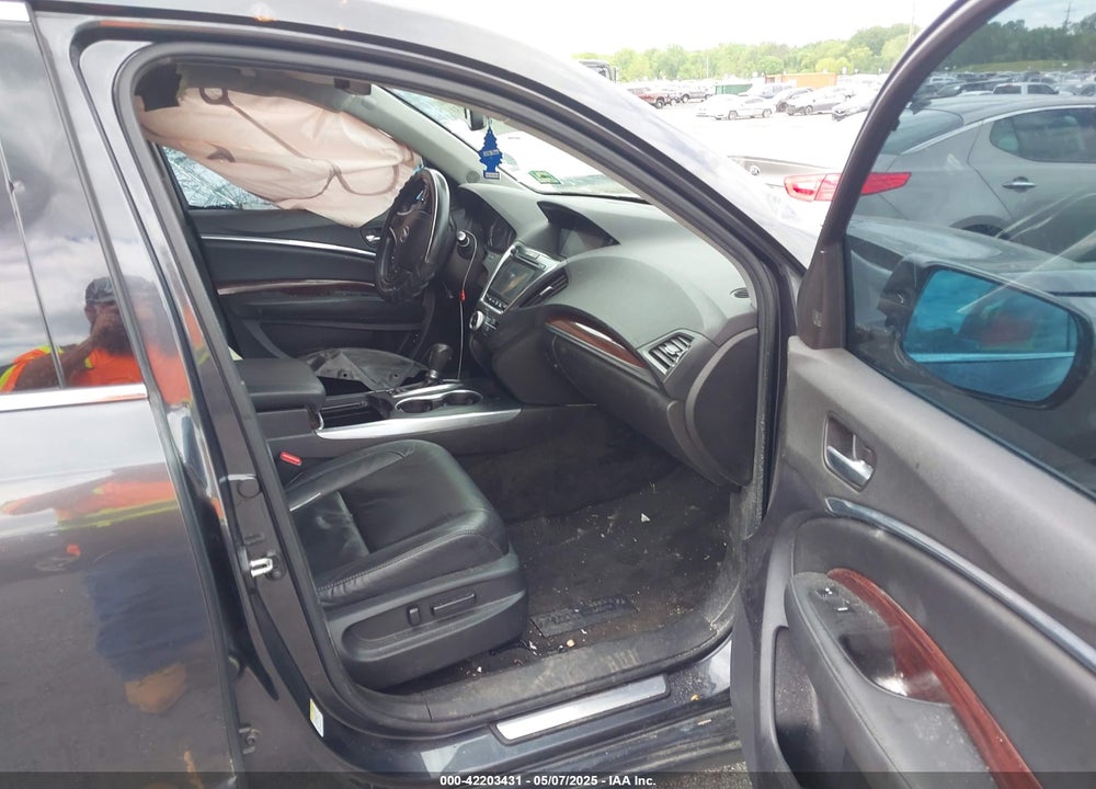 2014 ACURA MDX TECHNOLOGY PACKAGE VIN: 5FRYD3H40EB002628