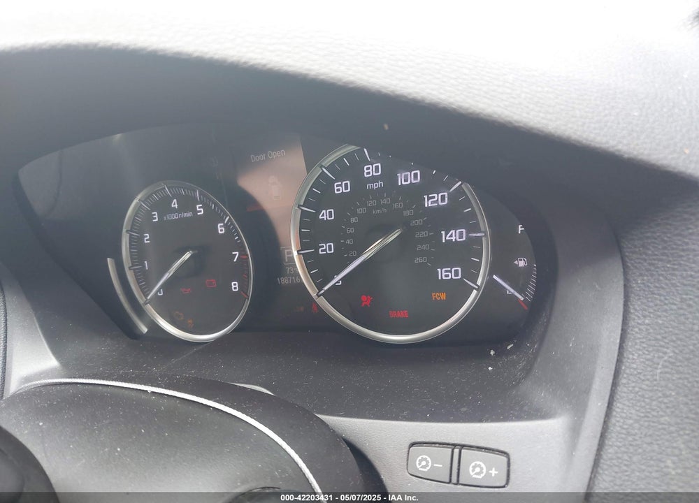 2014 ACURA MDX TECHNOLOGY PACKAGE VIN: 5FRYD3H40EB002628