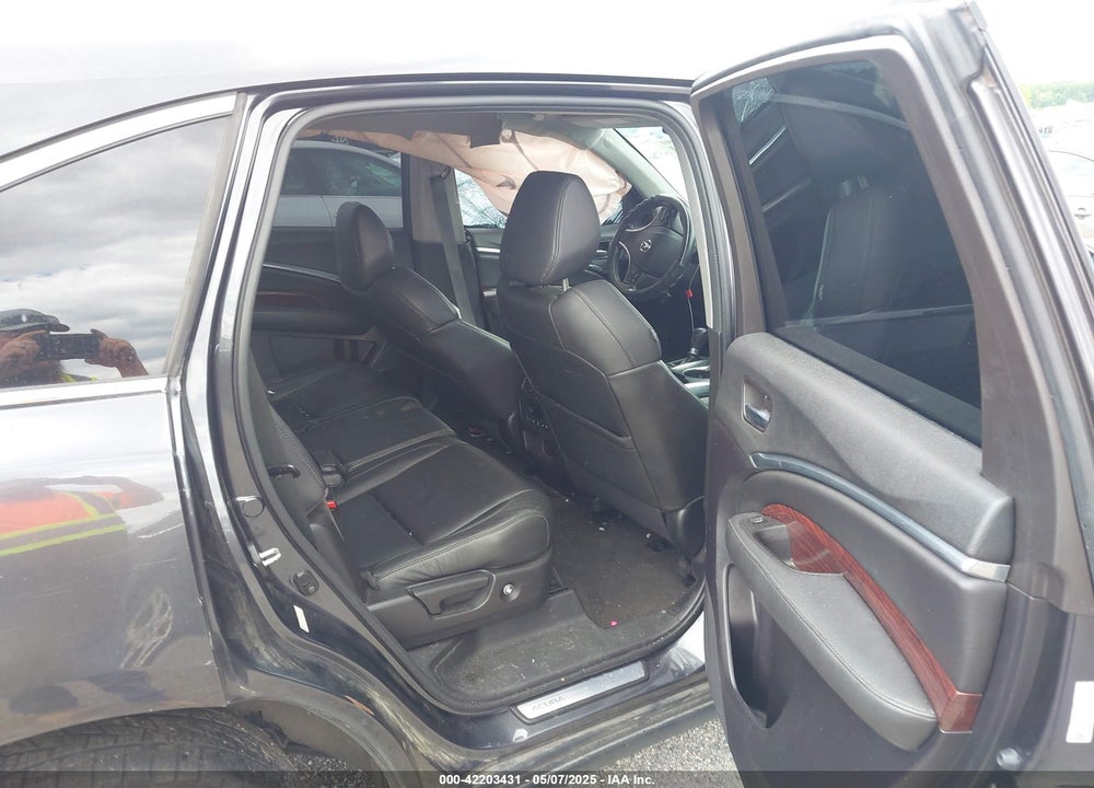 2014 ACURA MDX TECHNOLOGY PACKAGE VIN: 5FRYD3H40EB002628
