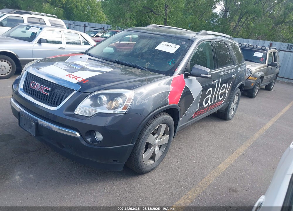 2011 GMC ACADIA VIN: 1GKKVREDXBJ296138