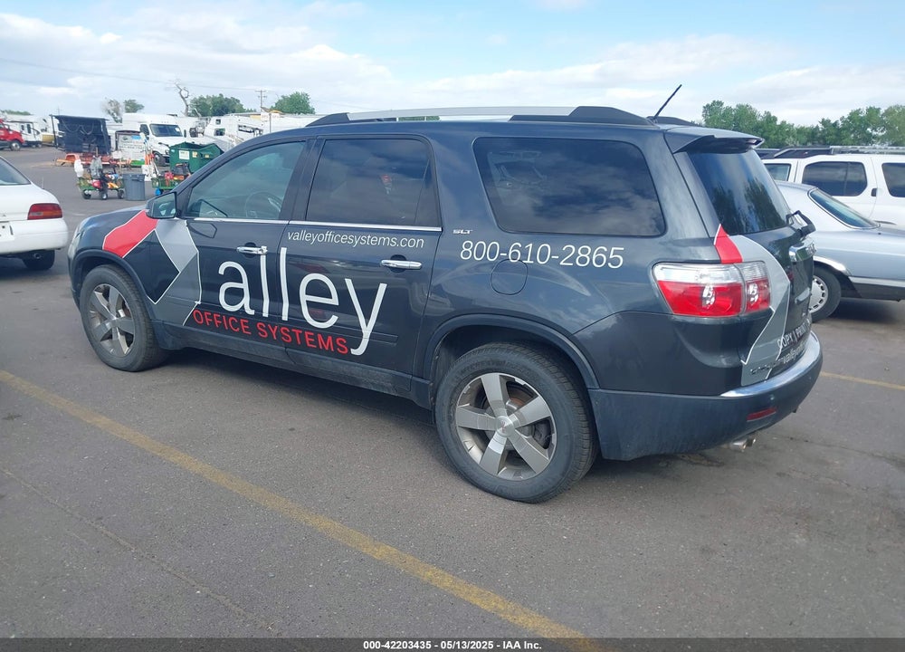 2011 GMC ACADIA VIN: 1GKKVREDXBJ296138