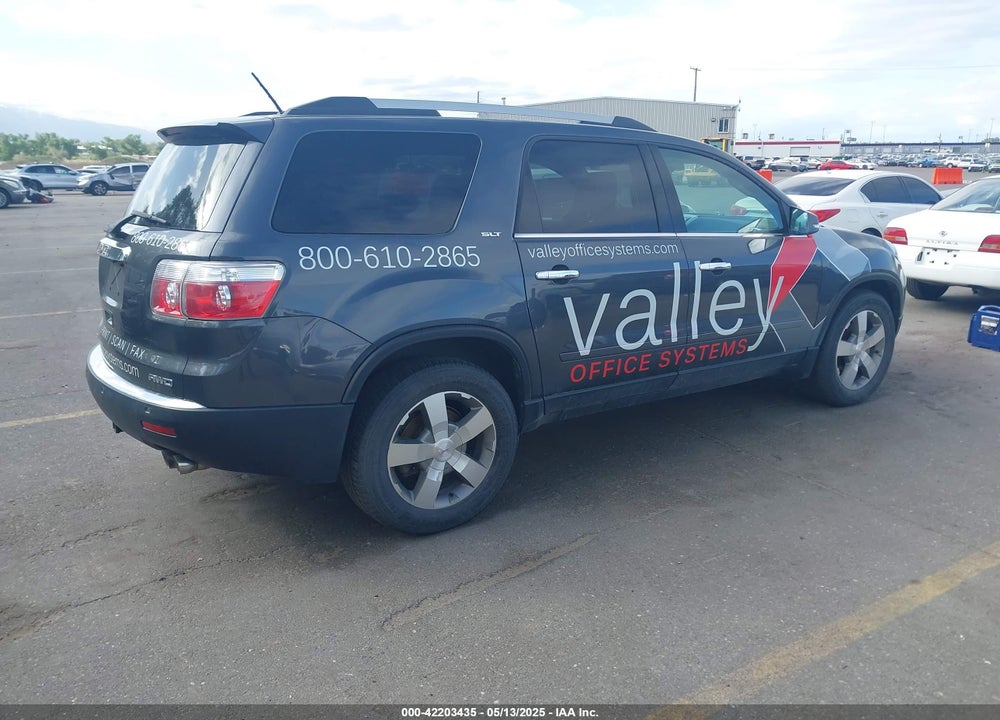 2011 GMC ACADIA VIN: 1GKKVREDXBJ296138