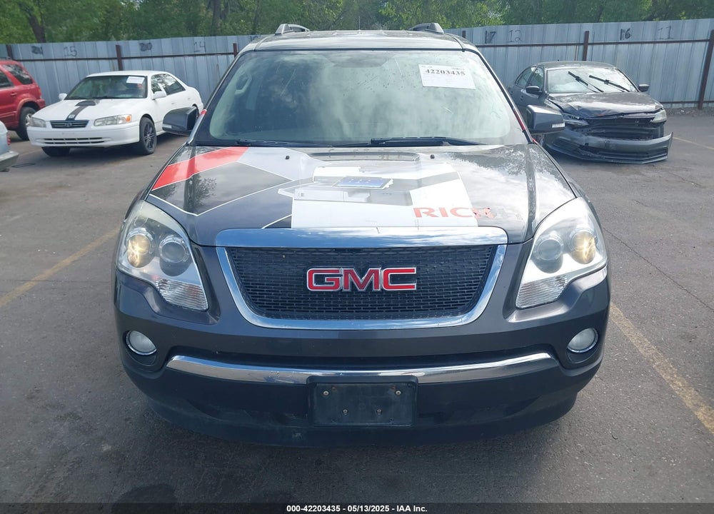 2011 GMC ACADIA VIN: 1GKKVREDXBJ296138
