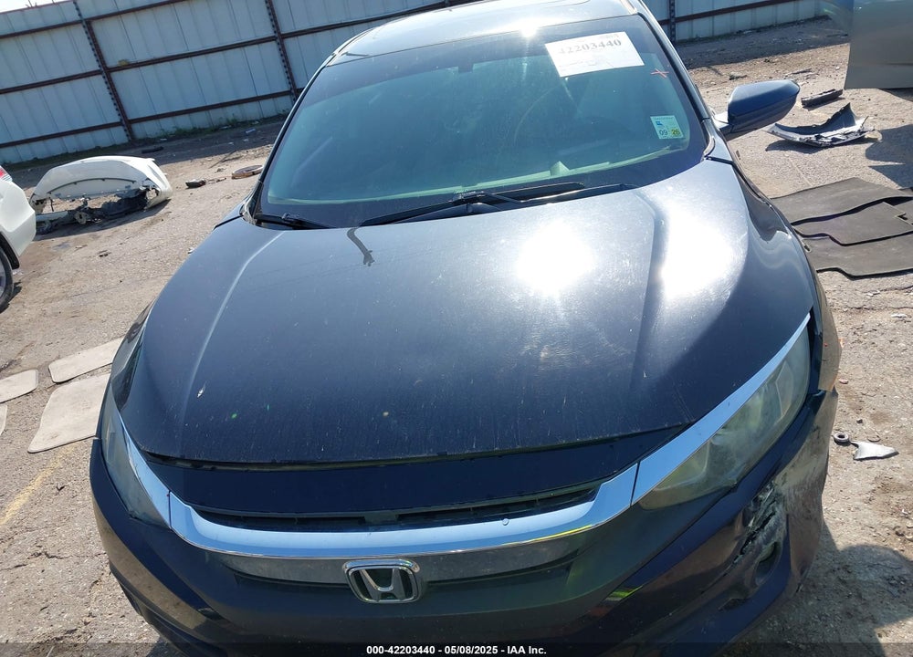 2016 HONDA CIVIC VIN: 19XFC1F32GE037402