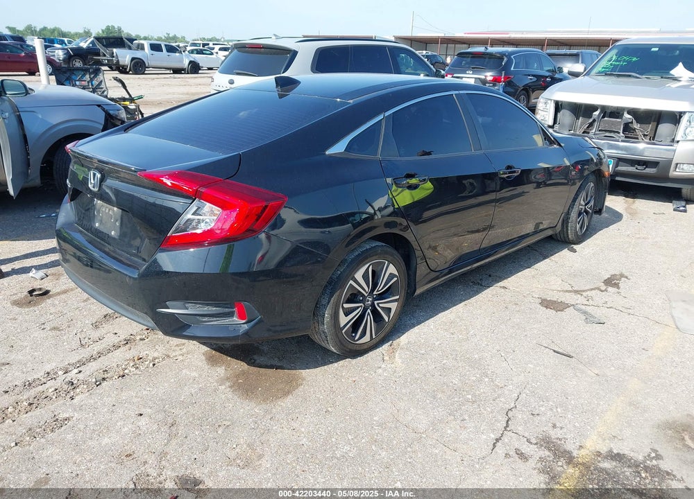 2016 HONDA CIVIC VIN: 19XFC1F32GE037402