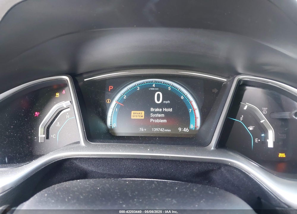2016 HONDA CIVIC VIN: 19XFC1F32GE037402