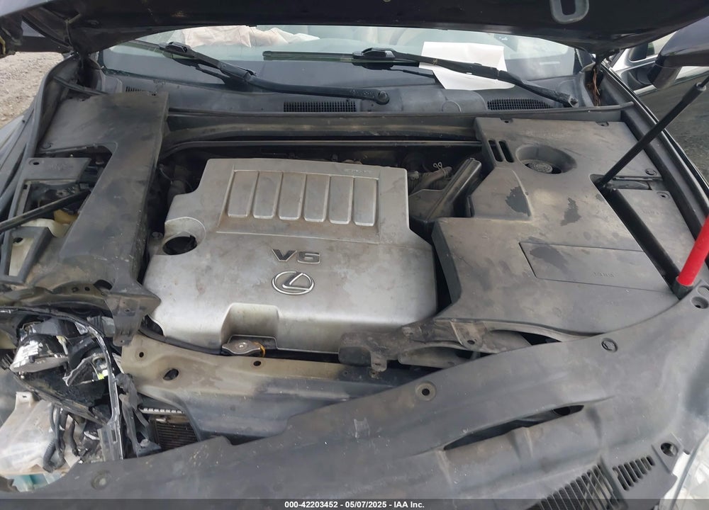 2007 LEXUS ES350 VIN: JTHBJ46G472012456