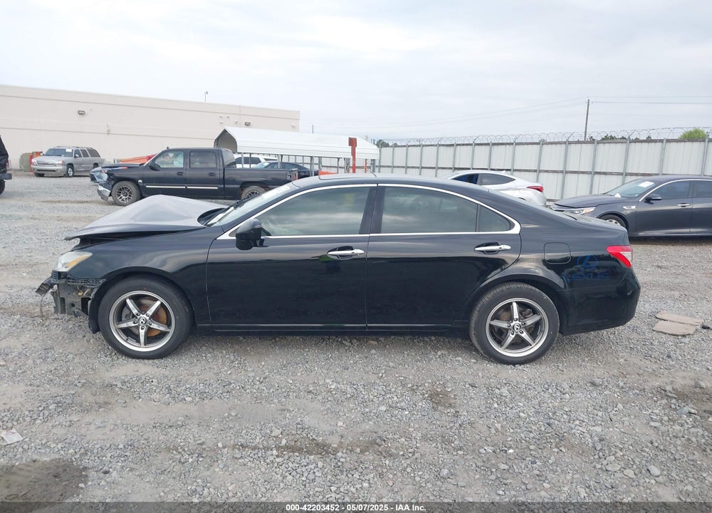2007 LEXUS ES350 VIN: JTHBJ46G472012456