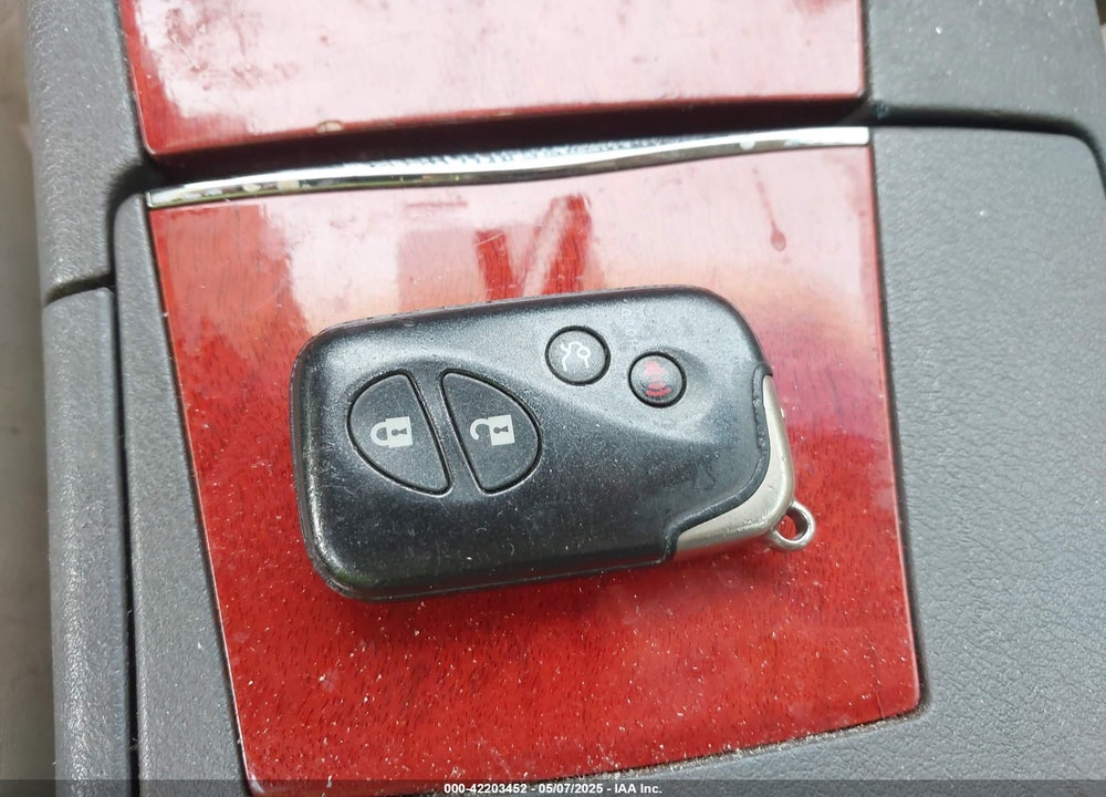2007 LEXUS ES350 VIN: JTHBJ46G472012456