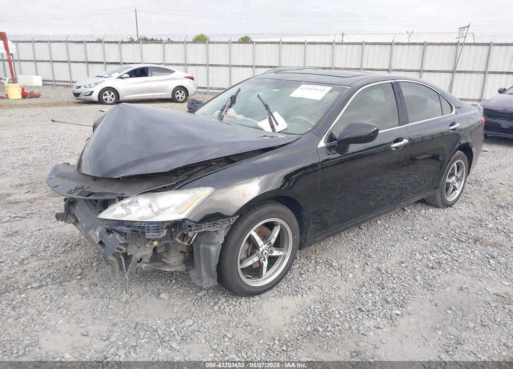 2007 LEXUS ES350 VIN: JTHBJ46G472012456