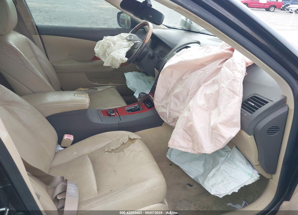 2007 LEXUS ES350 VIN: JTHBJ46G472012456