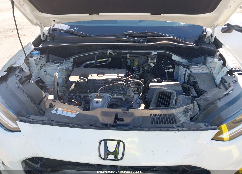 2023 HONDA HR-V 2WD EX-L VIN: 3CZRZ1H71PM728061