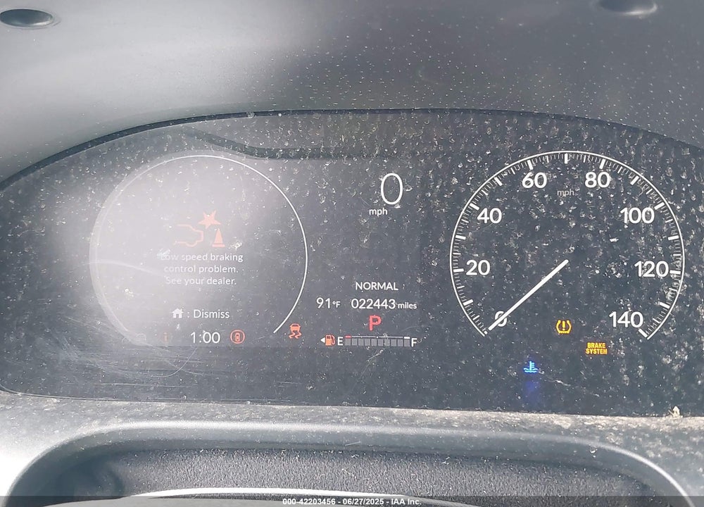 2023 HONDA HR-V 2WD EX-L VIN: 3CZRZ1H71PM728061