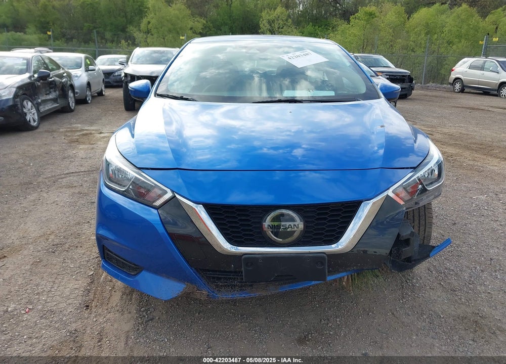 2021 NISSAN VERSA VIN: 3N1CN8EV0ML831074