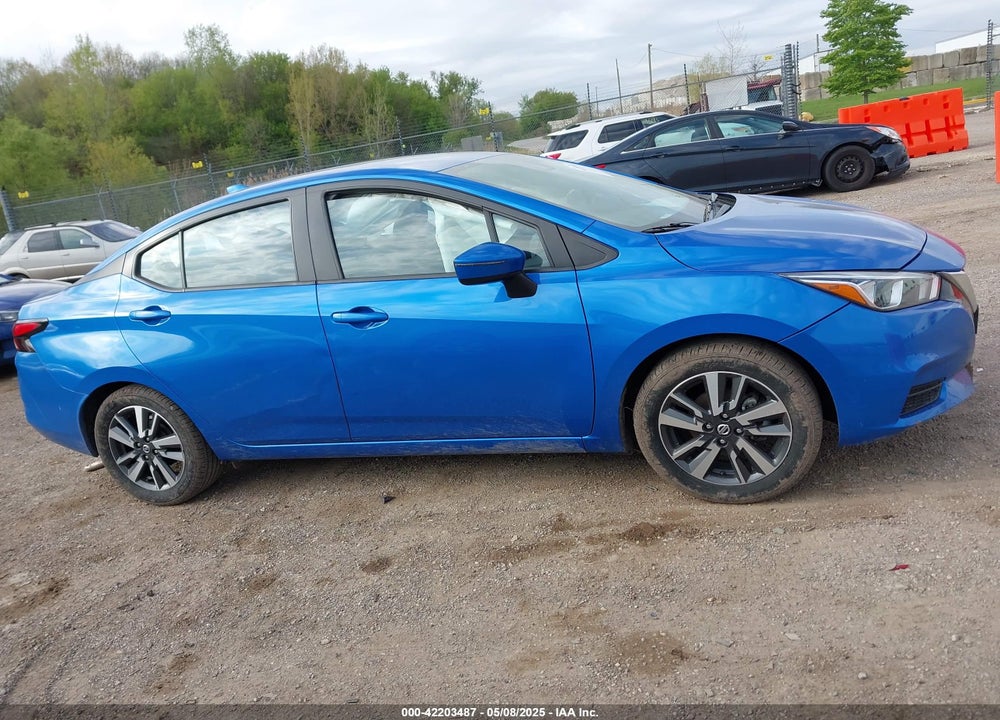 2021 NISSAN VERSA VIN: 3N1CN8EV0ML831074