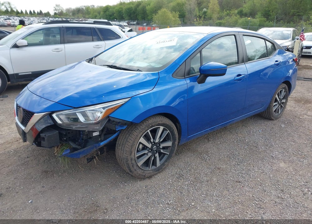 2021 NISSAN VERSA VIN: 3N1CN8EV0ML831074