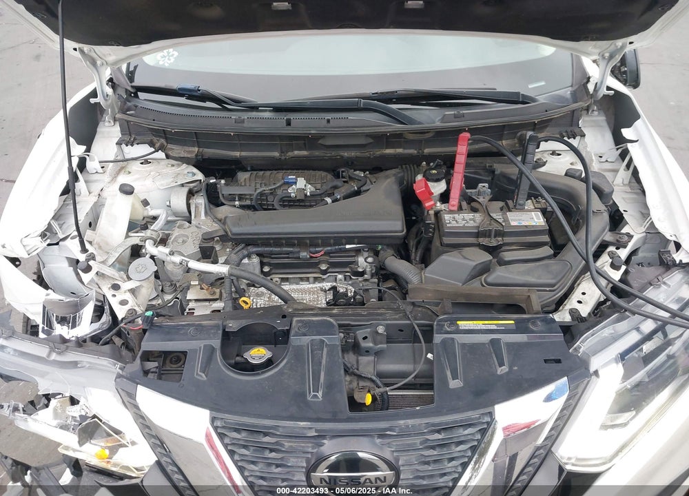 2020 NISSAN ROGUE SV FWD VIN: 5N1AT2MT4LC792857