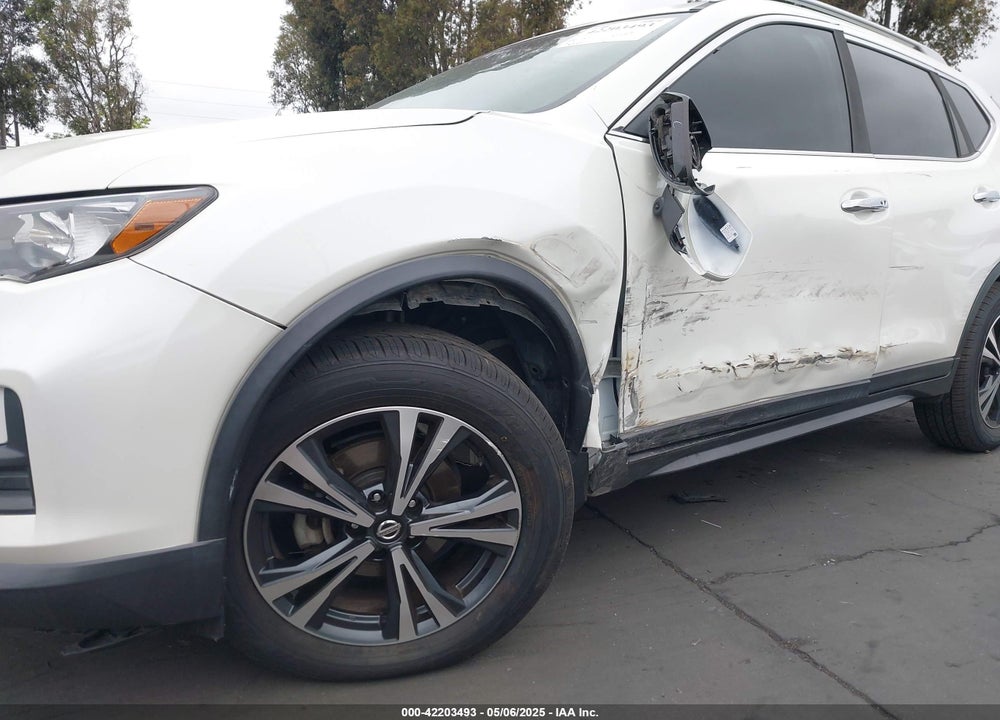 2020 NISSAN ROGUE SV FWD VIN: 5N1AT2MT4LC792857