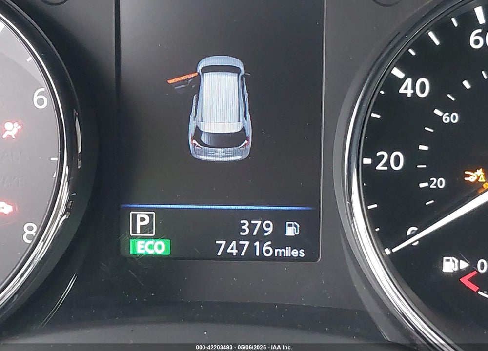 2020 NISSAN ROGUE SV FWD VIN: 5N1AT2MT4LC792857