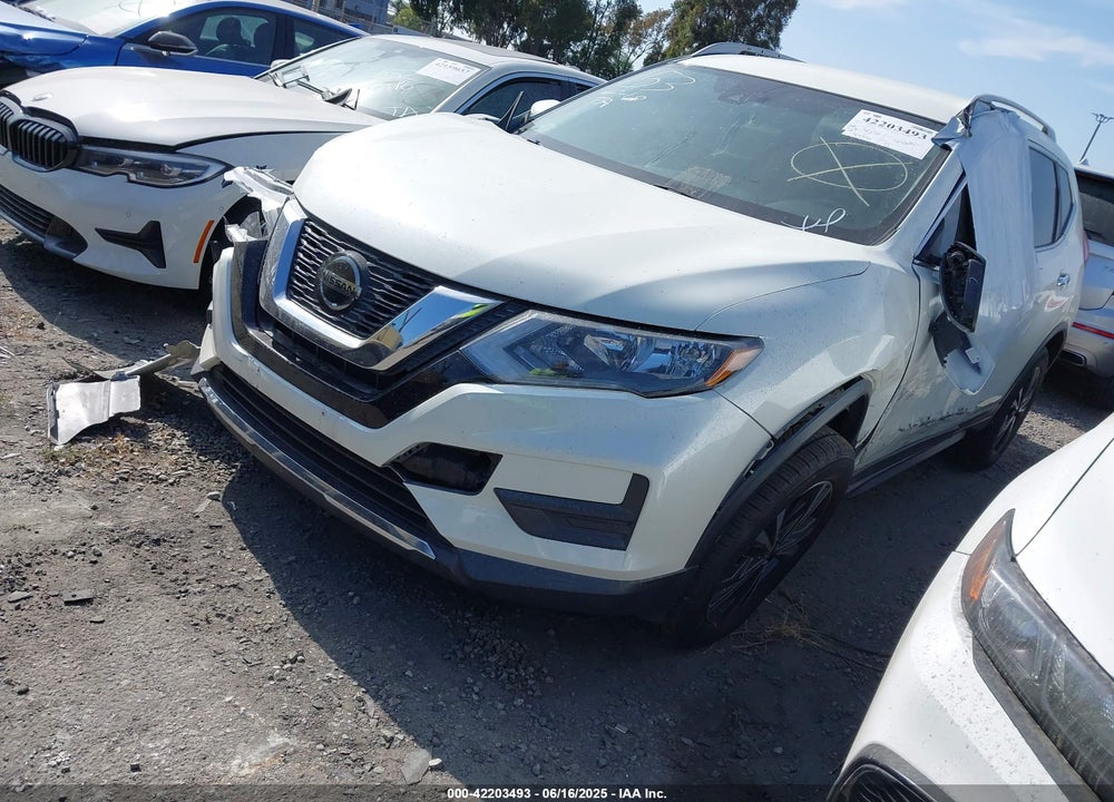 2020 NISSAN ROGUE SV FWD VIN: 5N1AT2MT4LC792857