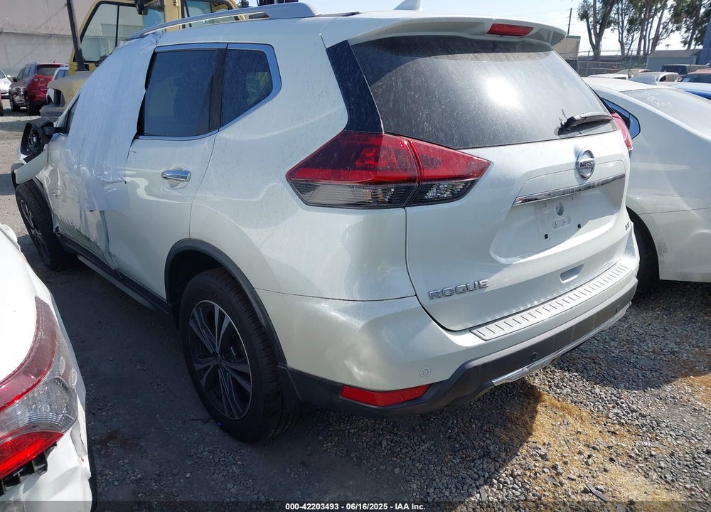 2020 NISSAN ROGUE SV FWD VIN: 5N1AT2MT4LC792857