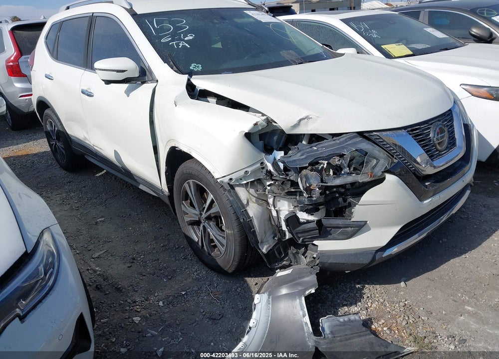 2020 NISSAN ROGUE SV FWD VIN: 5N1AT2MT4LC792857