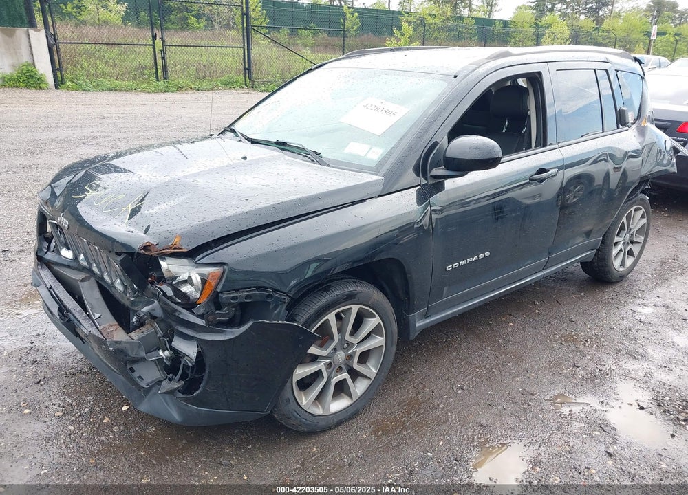 2014 JEEP COMPASS VIN: 1C4NJDCB3ED852186