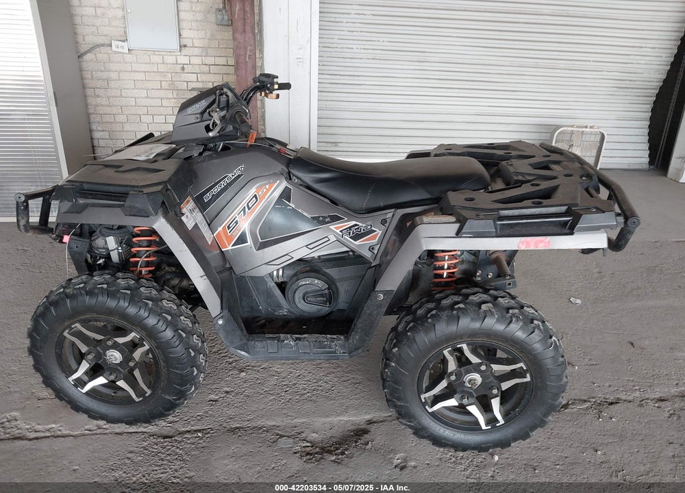 2015 POLARIS SPORTSMAN 570 SP VIN: 4XASHE573FA651315