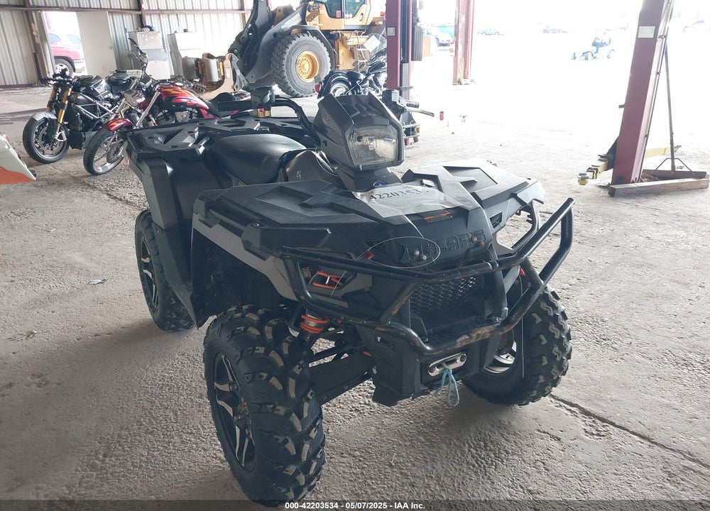 2015 POLARIS SPORTSMAN 570 SP VIN: 4XASHE573FA651315
