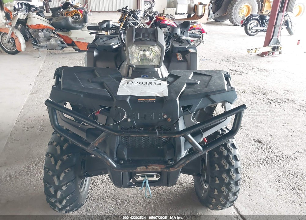 2015 POLARIS SPORTSMAN 570 SP VIN: 4XASHE573FA651315