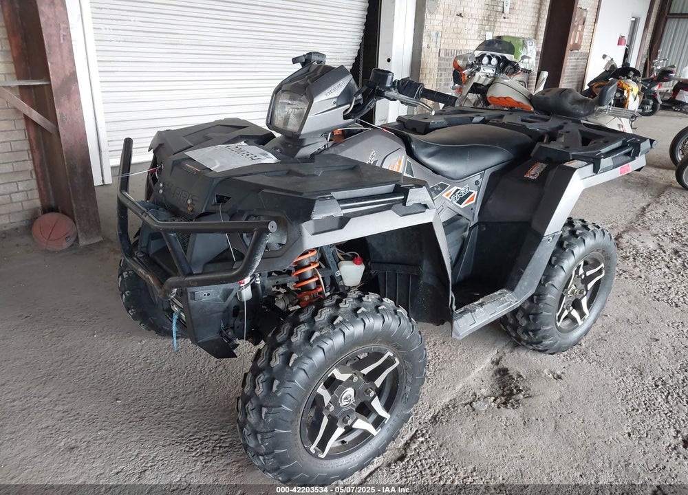 2015 POLARIS SPORTSMAN 570 SP VIN: 4XASHE573FA651315
