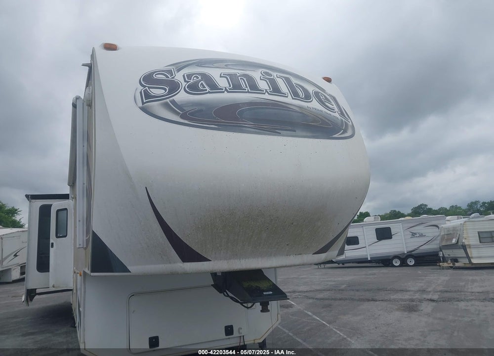 2013 FOREST RIVER PRIME T SANIBEL 3600 VIN: 5ZT3SN1B4DD700198