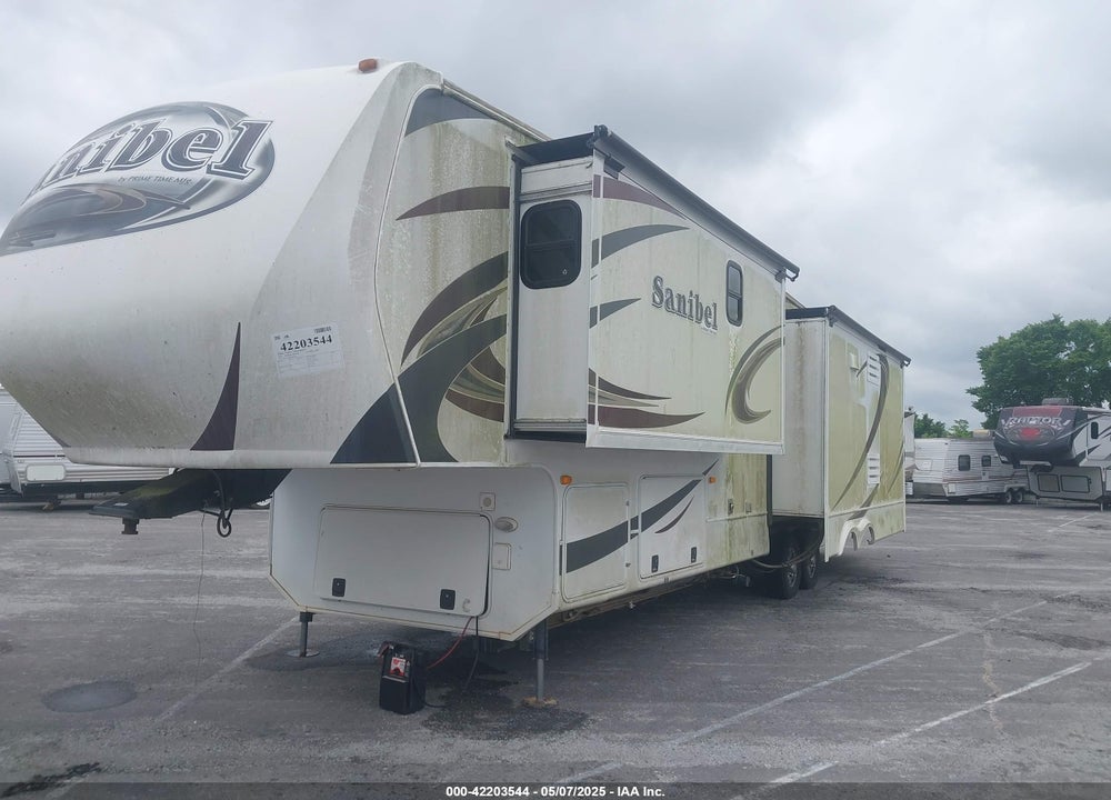 2013 FOREST RIVER PRIME T SANIBEL 3600 VIN: 5ZT3SN1B4DD700198