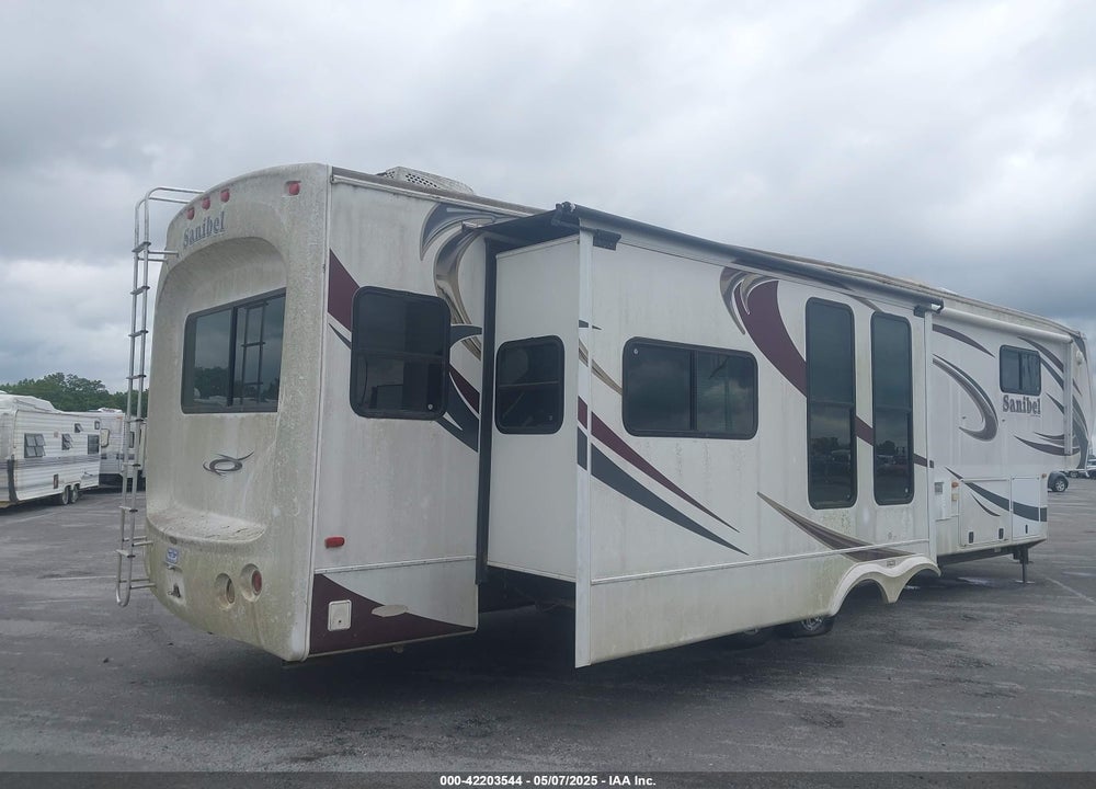 2013 FOREST RIVER PRIME T SANIBEL 3600 VIN: 5ZT3SN1B4DD700198