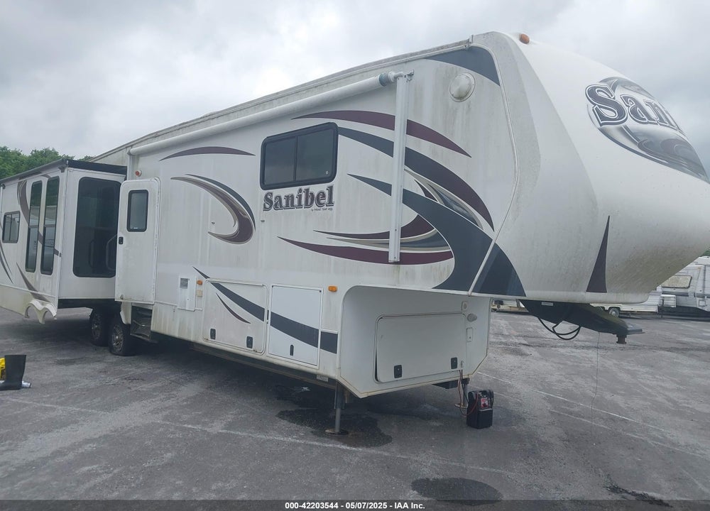 2013 FOREST RIVER PRIME T SANIBEL 3600 VIN: 5ZT3SN1B4DD700198