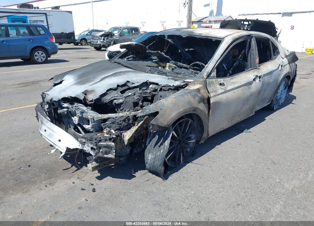 2021 TOYOTA CAMRY XSE VIN: 4T1K61AK6MU590079
