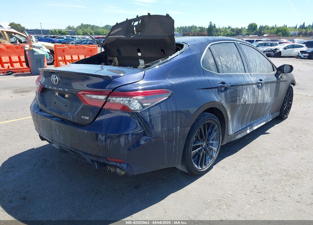 2021 TOYOTA CAMRY XSE VIN: 4T1K61AK6MU590079