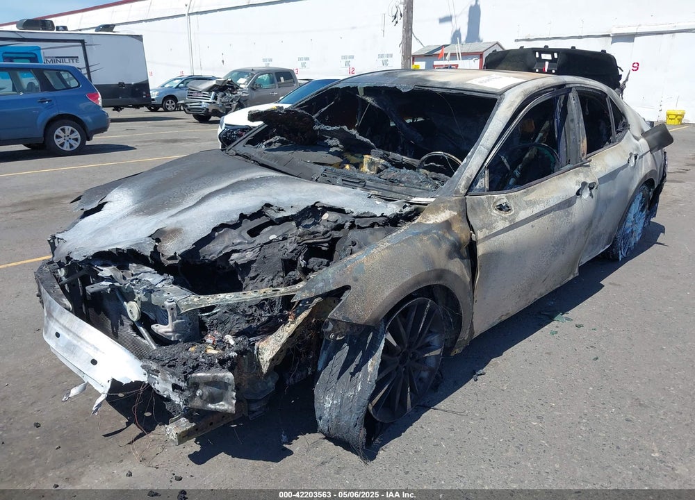 2021 TOYOTA CAMRY XSE VIN: 4T1K61AK6MU590079